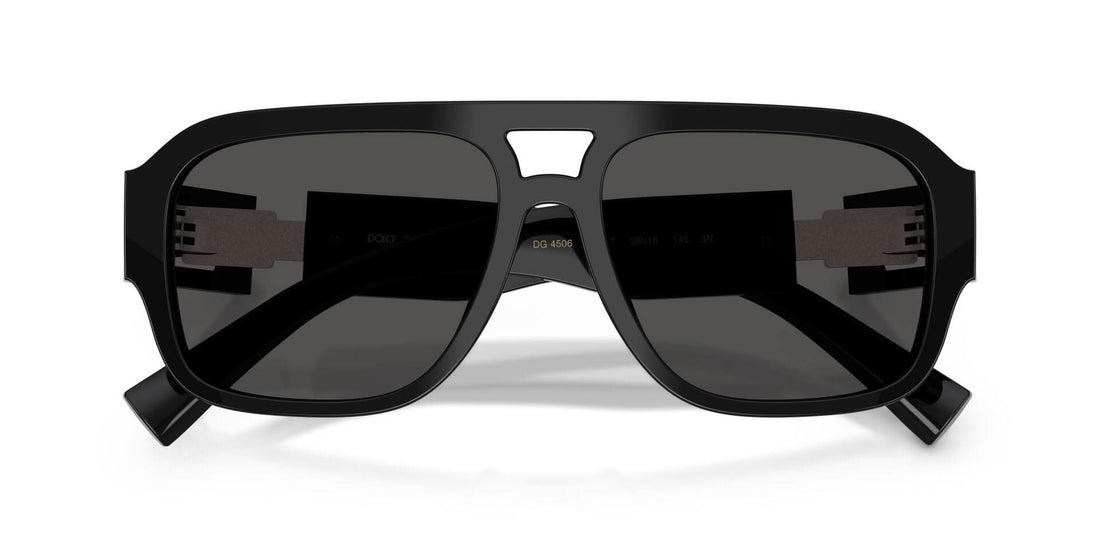 DOLCE & GABBANA DG4506 501 87 58 SUNGLASSES