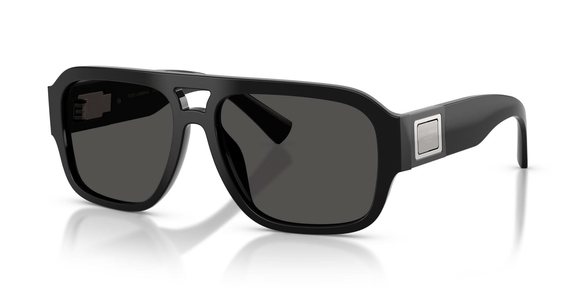 DOLCE & GABBANA DG4506 501 87 58 SUNGLASSES