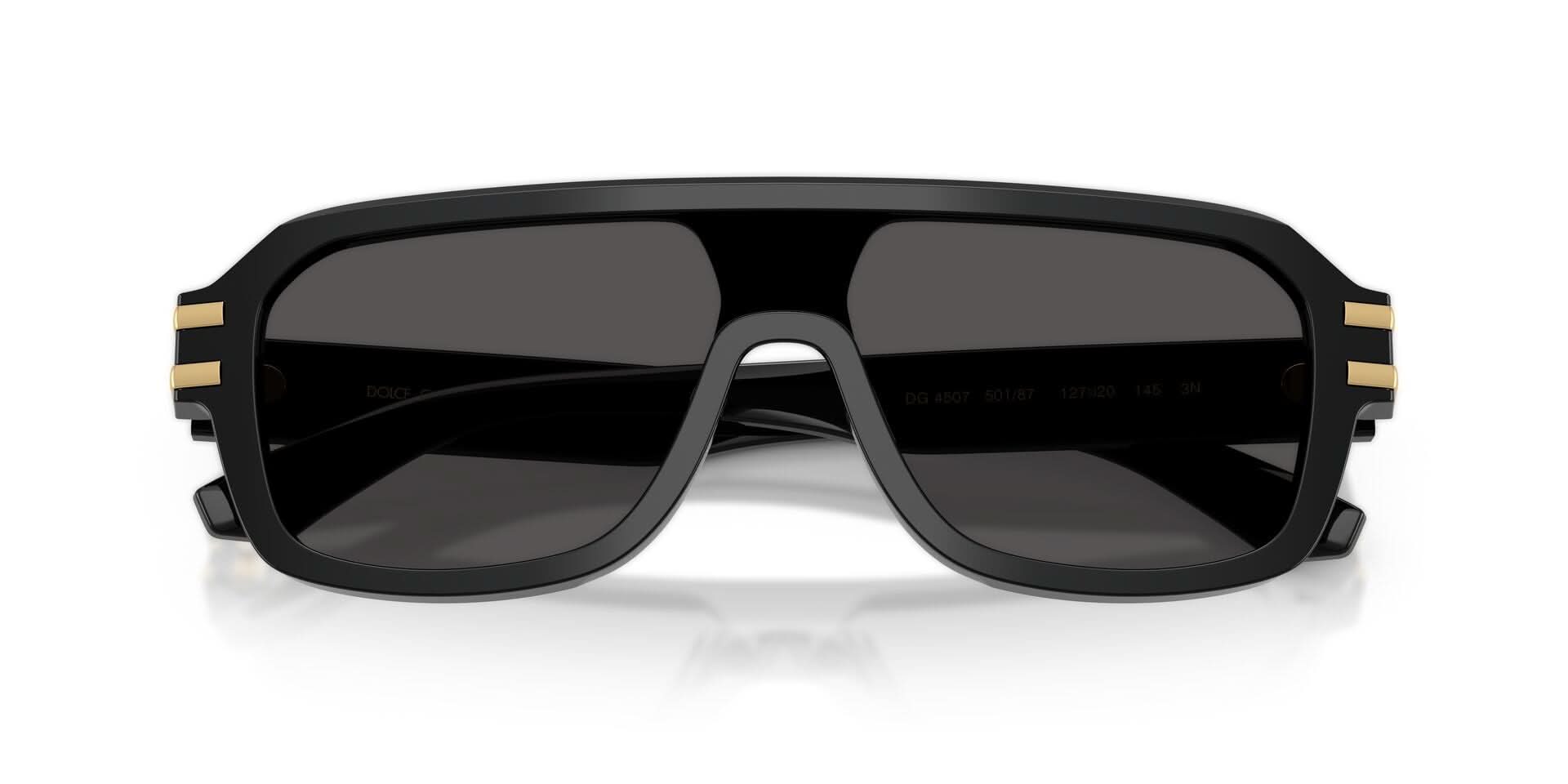 DOLCE & GABBANA DG4507 501/87 27 SUNGLASSES
