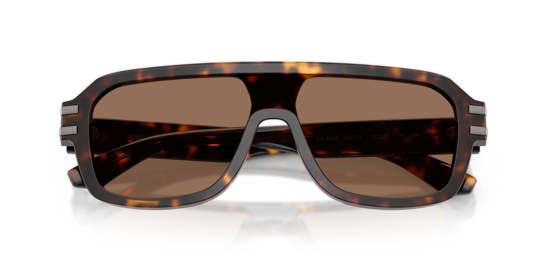 DOLCE & GABBANA DG4507 502 73 27 SUNGLASSES