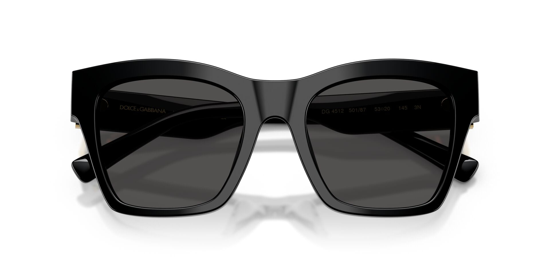 DOLCE & GABBANA DG4512 50187 53 SUNGLASSES