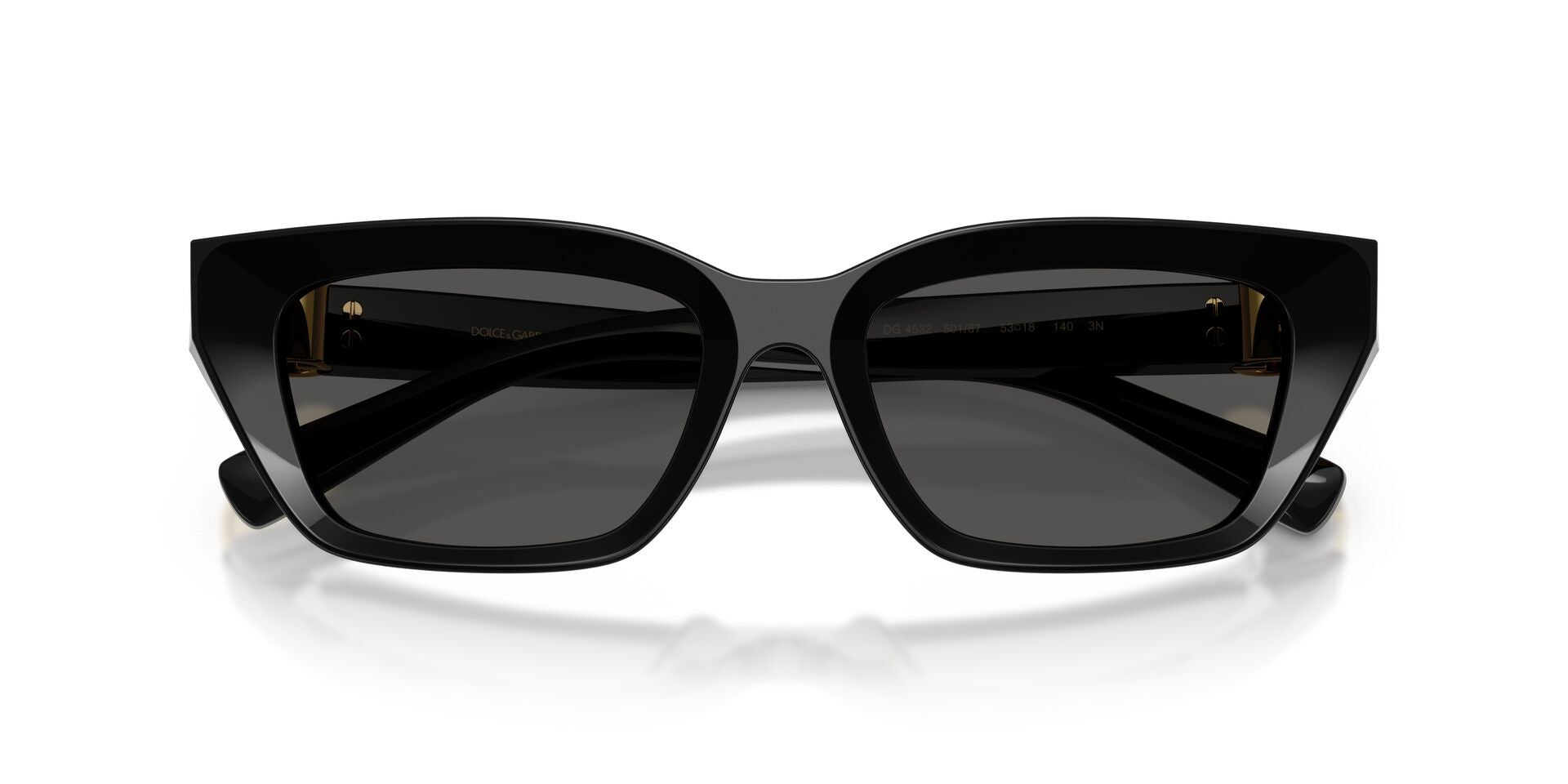 DOLCE & GABBANA DG4532 501 87 53 SUNGLASSES
