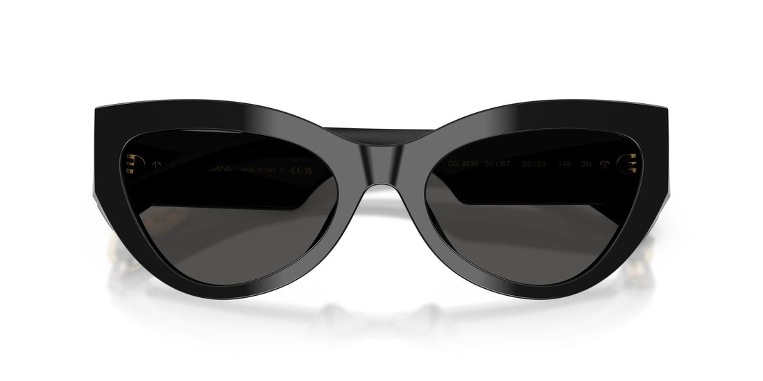 DOLCE & GABBANA DG4536 501 87 55 SUNGLASSES