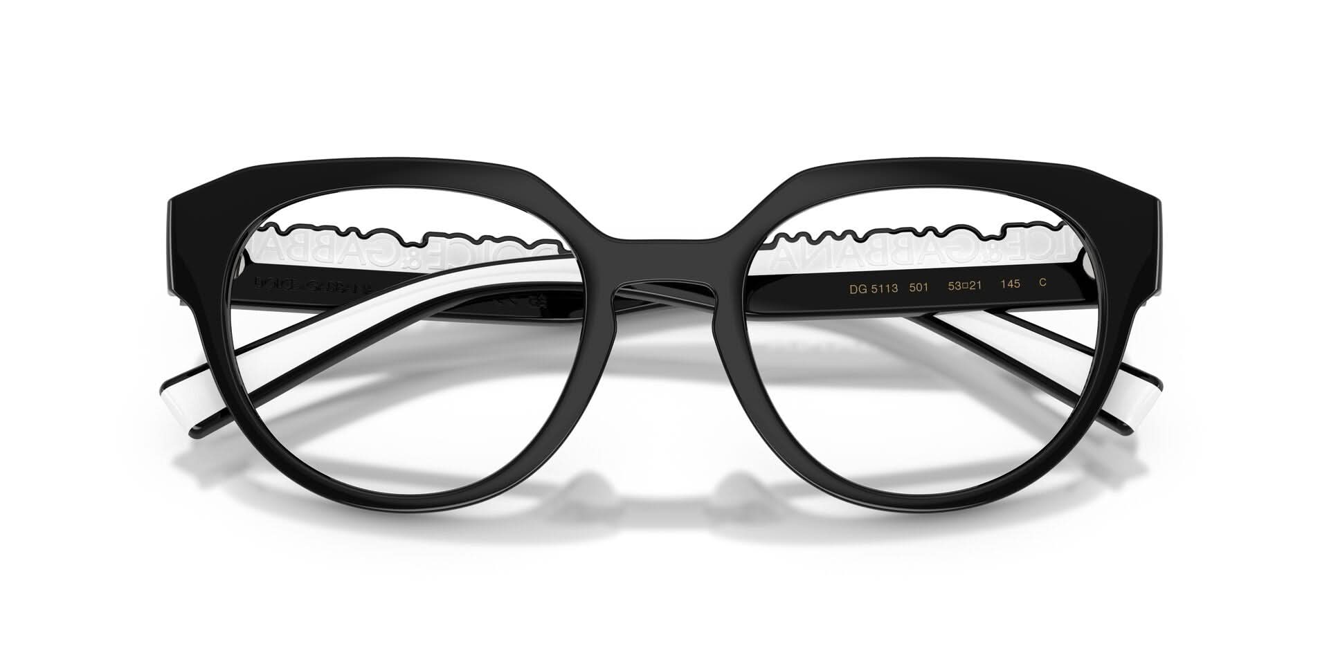 DOLCE & GABBANA DG5113 501 51 FRAME