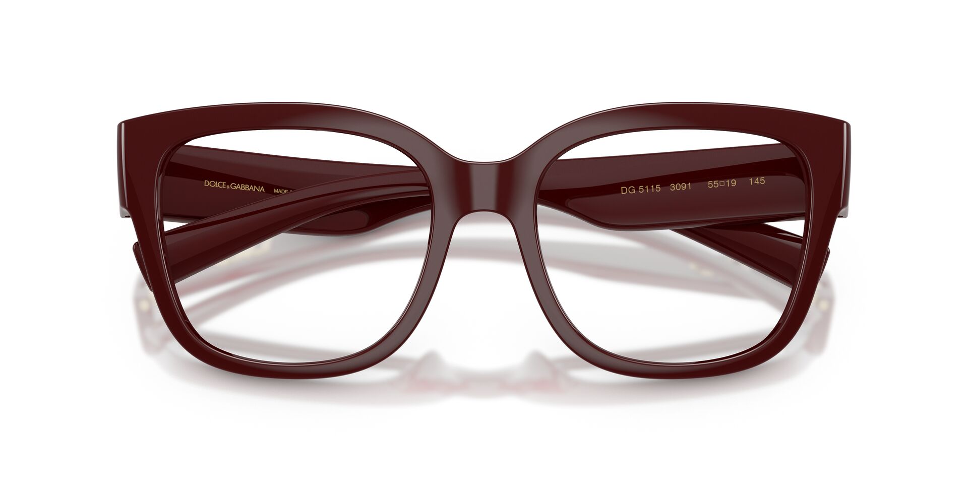 DOLCE & GABBANA DG5115 3091 53 FRAME