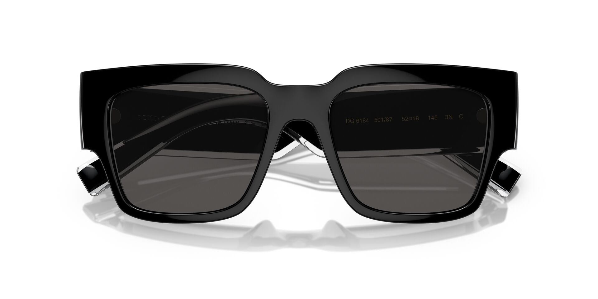 DOLCE & GABBANA DG6184 501/87 52 SUNGLASSES