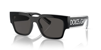 DOLCE & GABBANA DG6184 501/87 52 SUNGLASSES