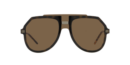 DOLCE & GABBANA DG6195 502/73 45 SUNGLASSES
