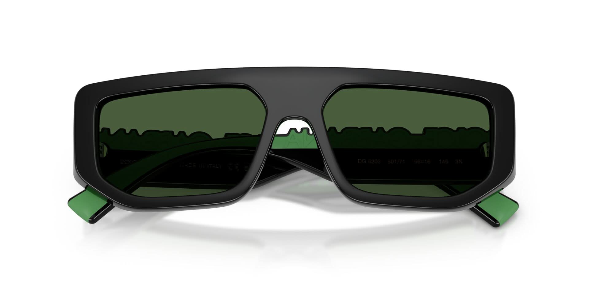 DOLCE & GABBANA DG6203 50171 56 SUNGLASSES