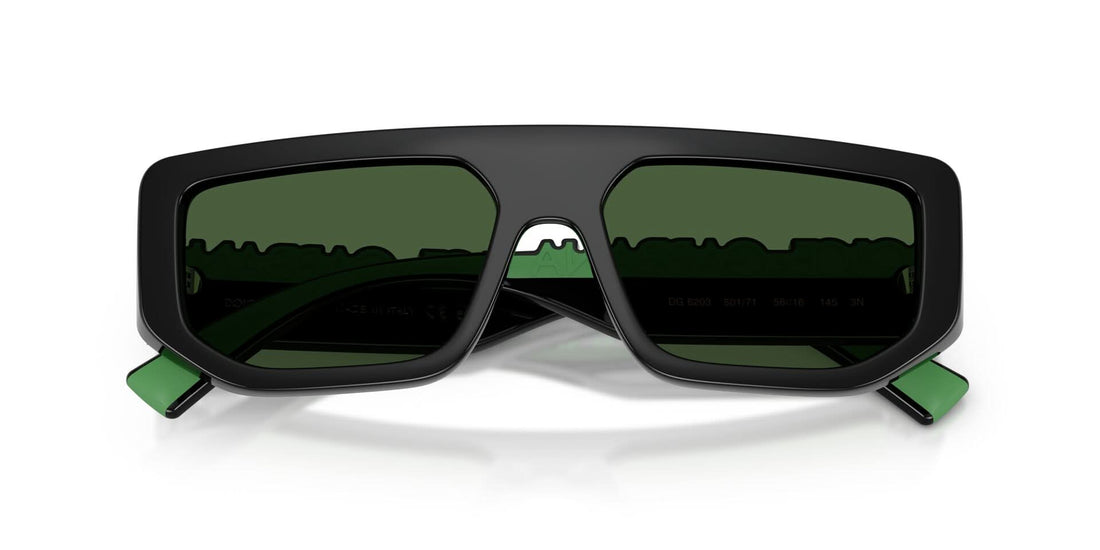 DOLCE & GABBANA DG6203 50171 56 SUNGLASSES