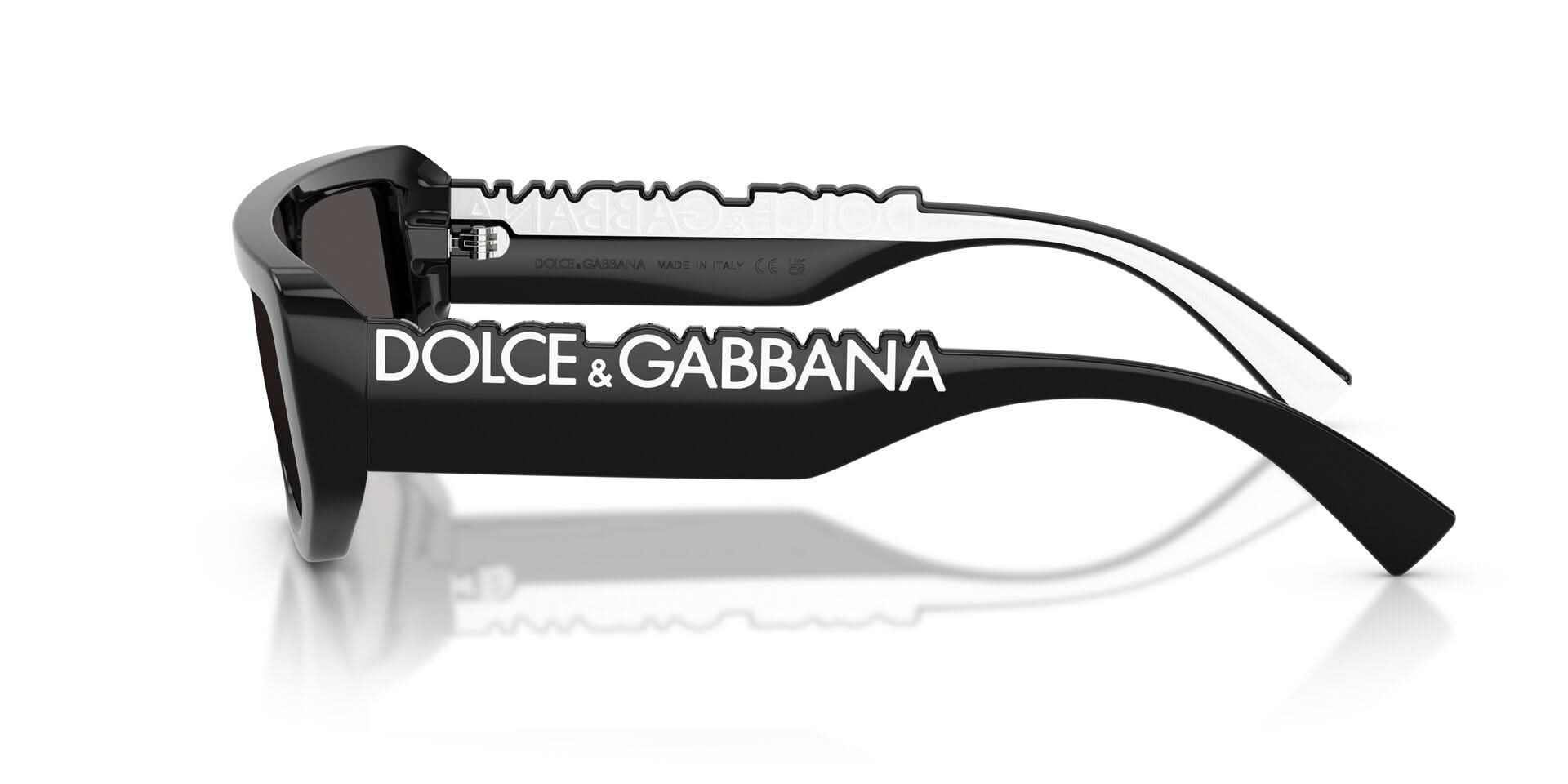 DOLCE & GABBANA DG6203 50187 56 SUNGLASSES