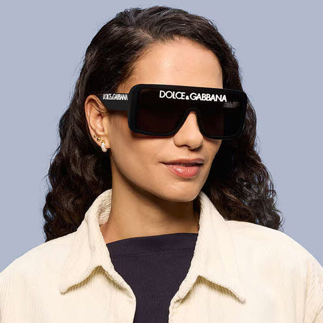 DOLCE & GABBANA DG6204 L50187 34 SUNGLASSES