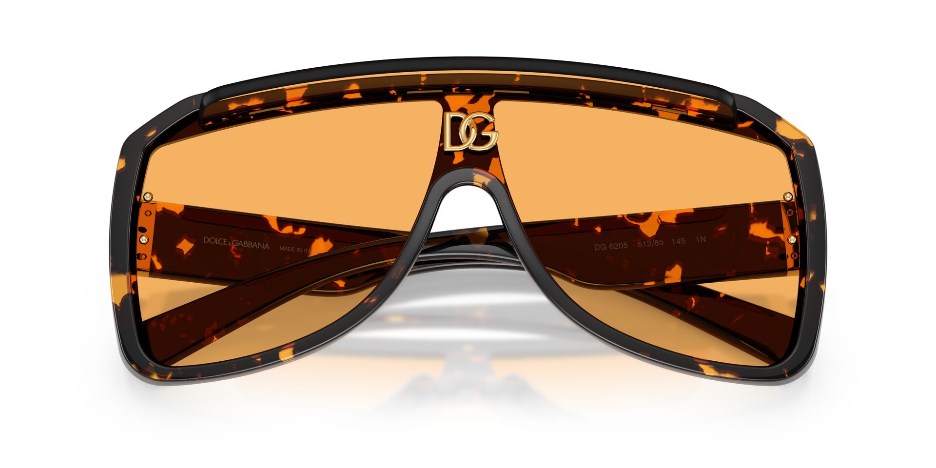 DOLCE & GABBANA DG6205 51285 37 SUNGLASSES