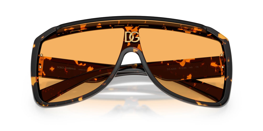 DOLCE & GABBANA DG6205 51285 37 SUNGLASSES