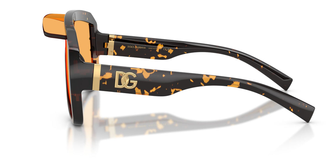 DOLCE & GABBANA DG6205 51285 37 SUNGLASSES