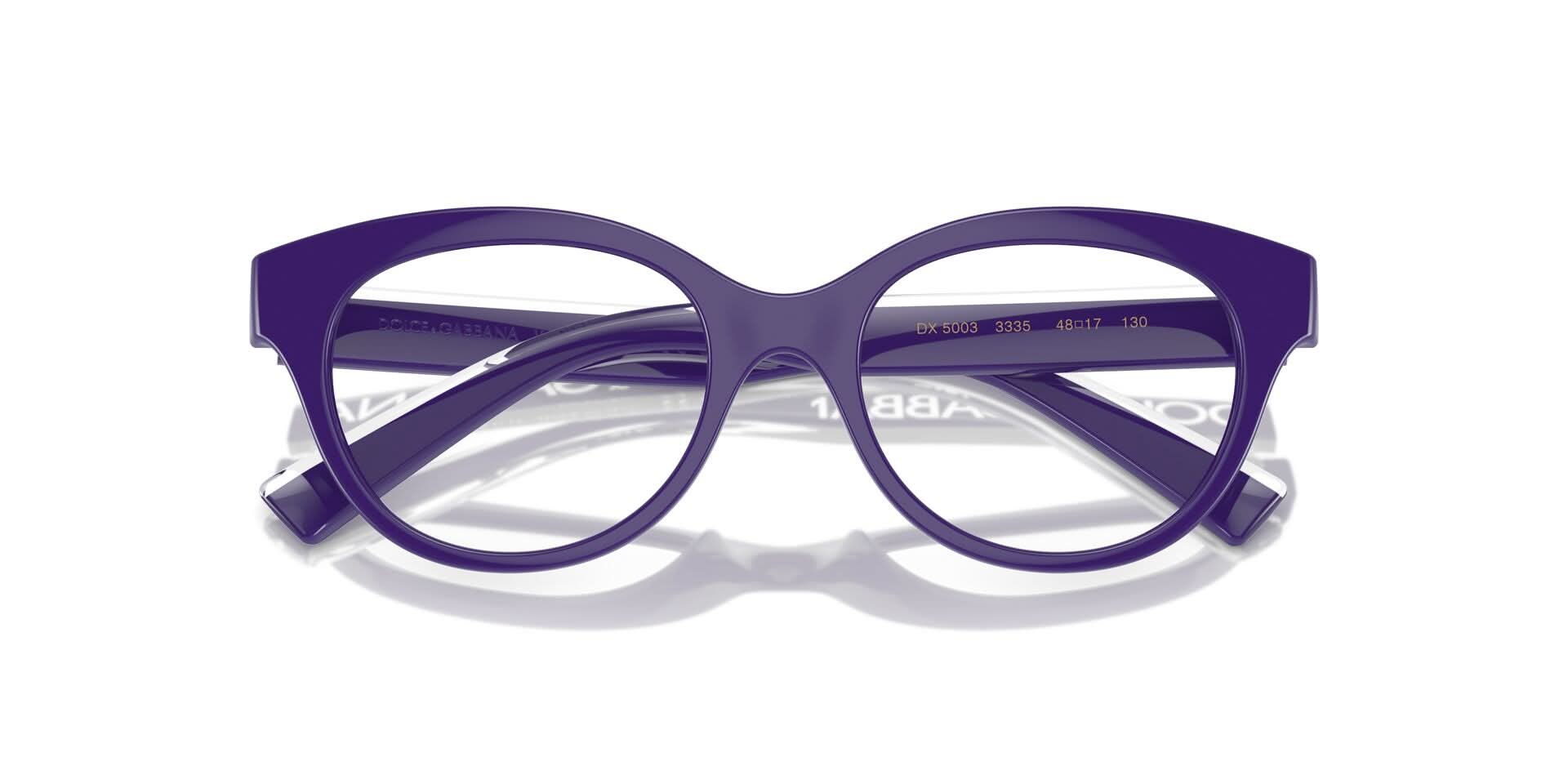 DOLCE & GABBANA DX5003 3335 48 KIDS FRAME