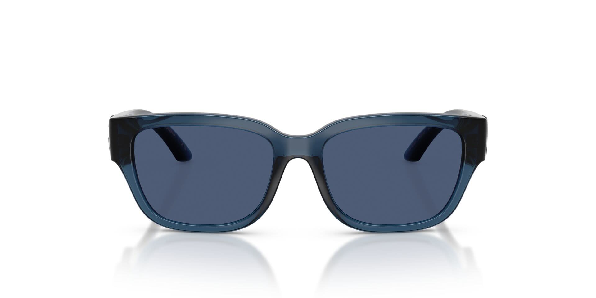 DOLCE＆GABBANA D&G イール レザー　size 46 NAVY DOLCE & GABBANA DX6009 300980 50 SUNGLASSES