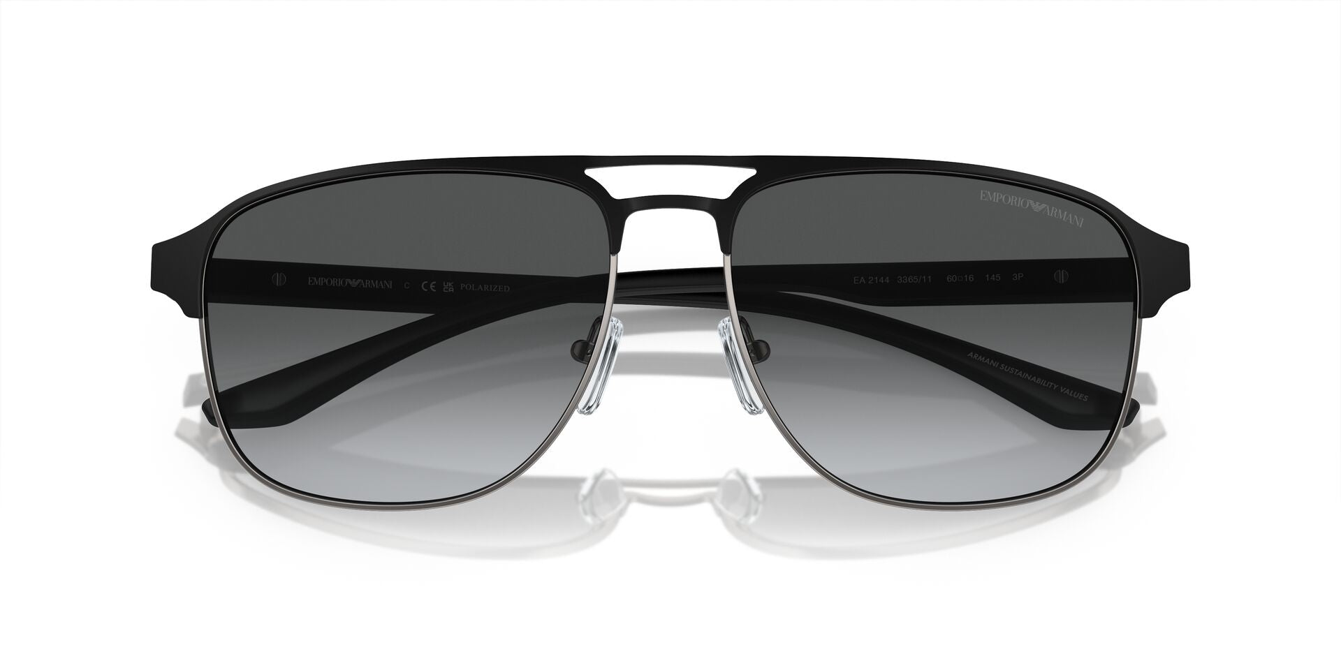 EMPORIO ARMANI EA2144 336511 60 SUNGLASSES