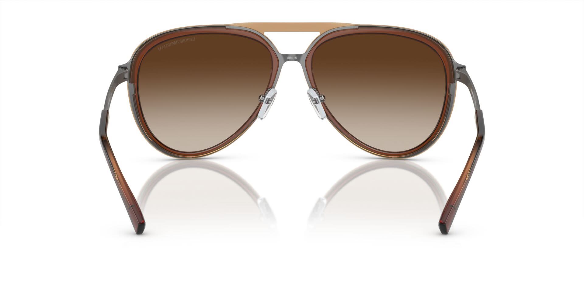 EMPORIO ARMANI EA2145 336013 59 SUNGLASSES