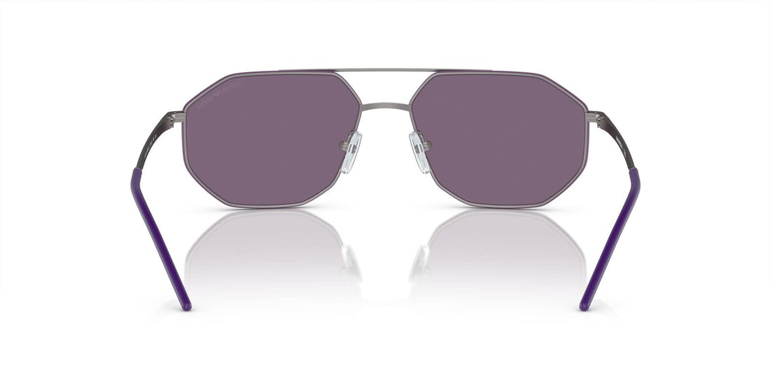 EMPORIO ARMANI EA2147 30031A 58 SUNGLASSES