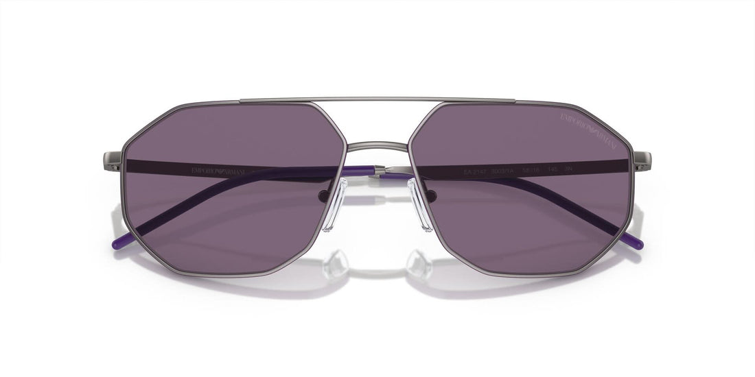 EMPORIO ARMANI EA2147 30031A 58 SUNGLASSES