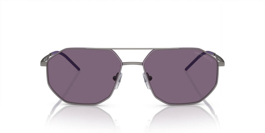 EMPORIO ARMANI EA2147 30031A 58 SUNGLASSES