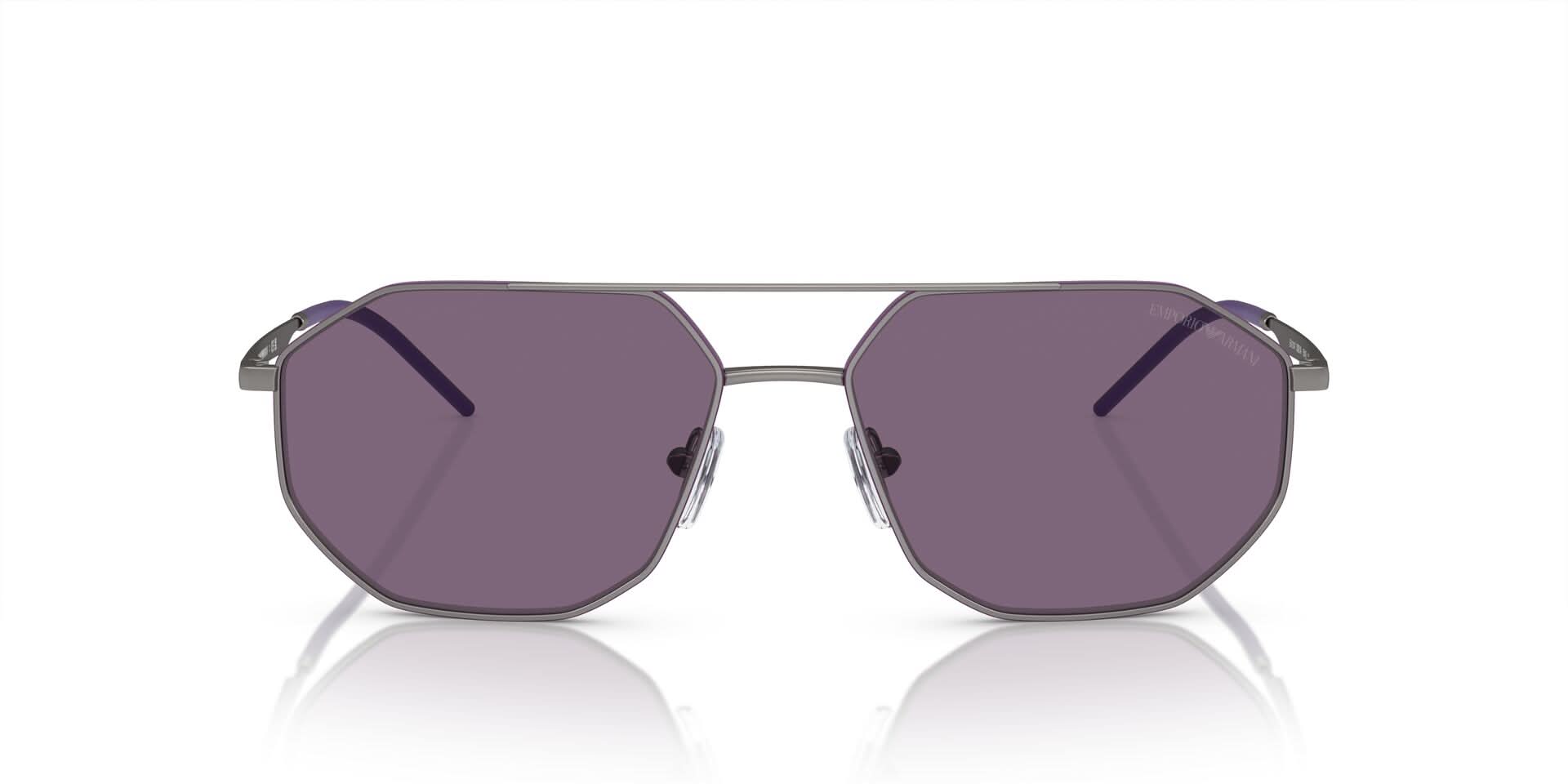 EMPORIO ARMANI EA2147 30031A 58 SUNGLASSES