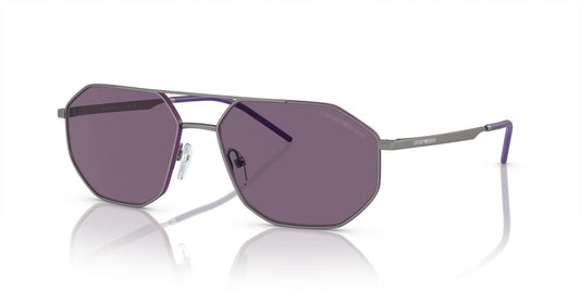 EMPORIO ARMANI EA2147 30031A 58 SUNGLASSES