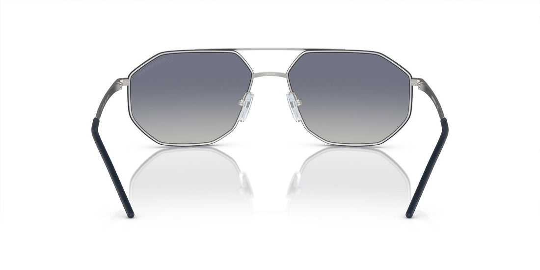 EMPORIO ARMANI EA2147 30454L 58 SUNGLASSES