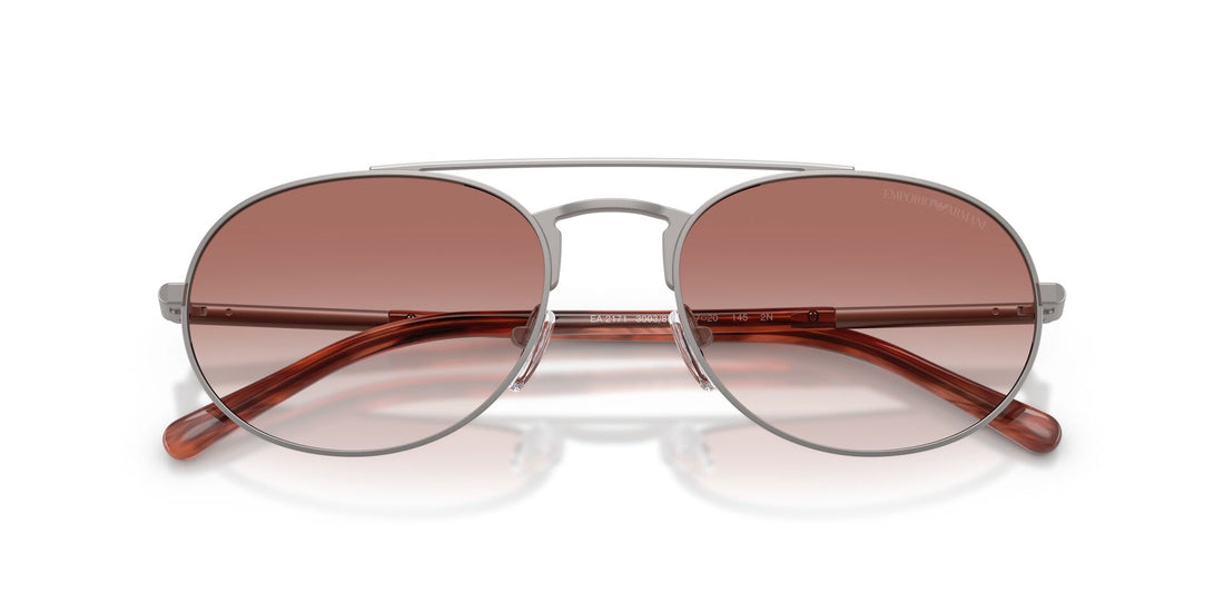 EMPORIO ARMANI EA2171 30038D 57 SUNGLASSES