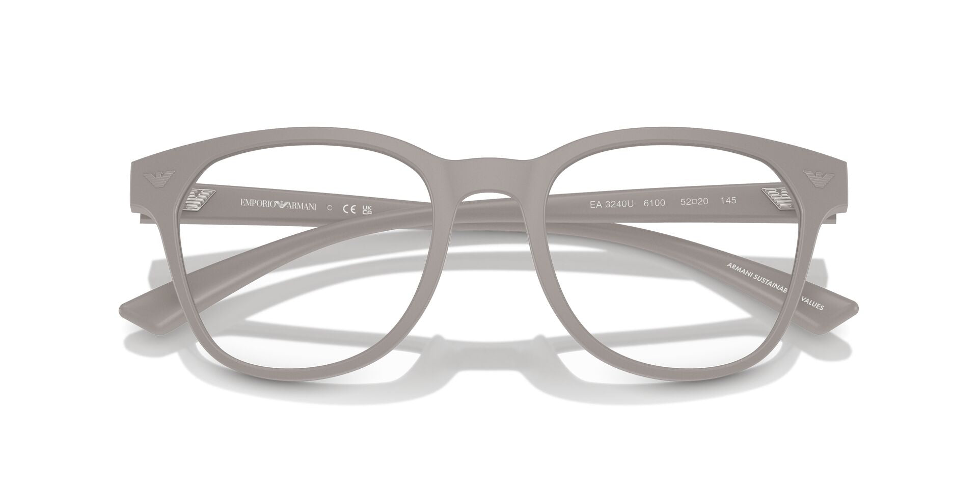 EMPORIO ARMANI EA3240U 6100 52 FRAME