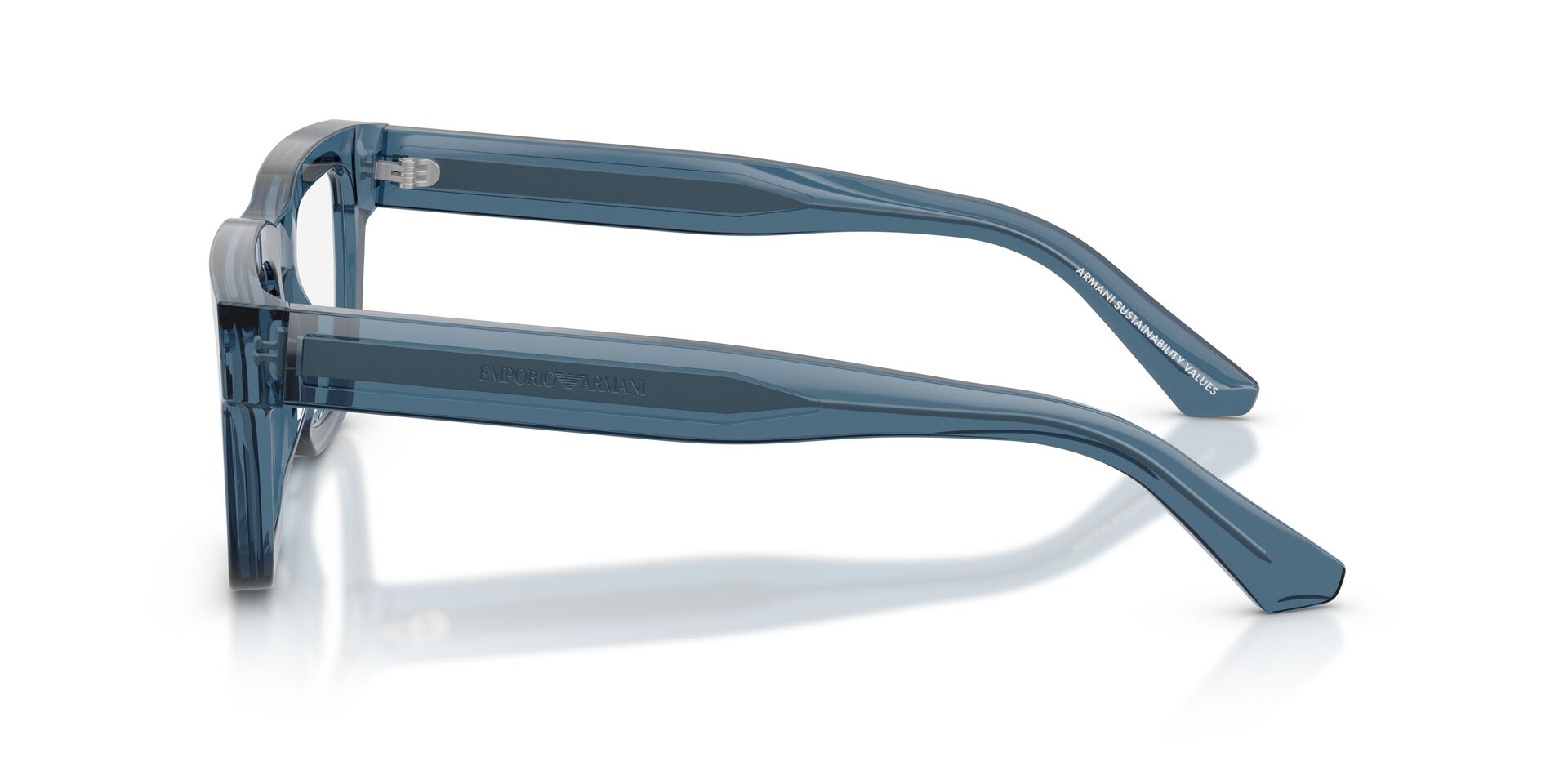 ARMANI jeans限定魚眼レンズ EMPORIO ARMANI EA3279 6362 49 FRAME