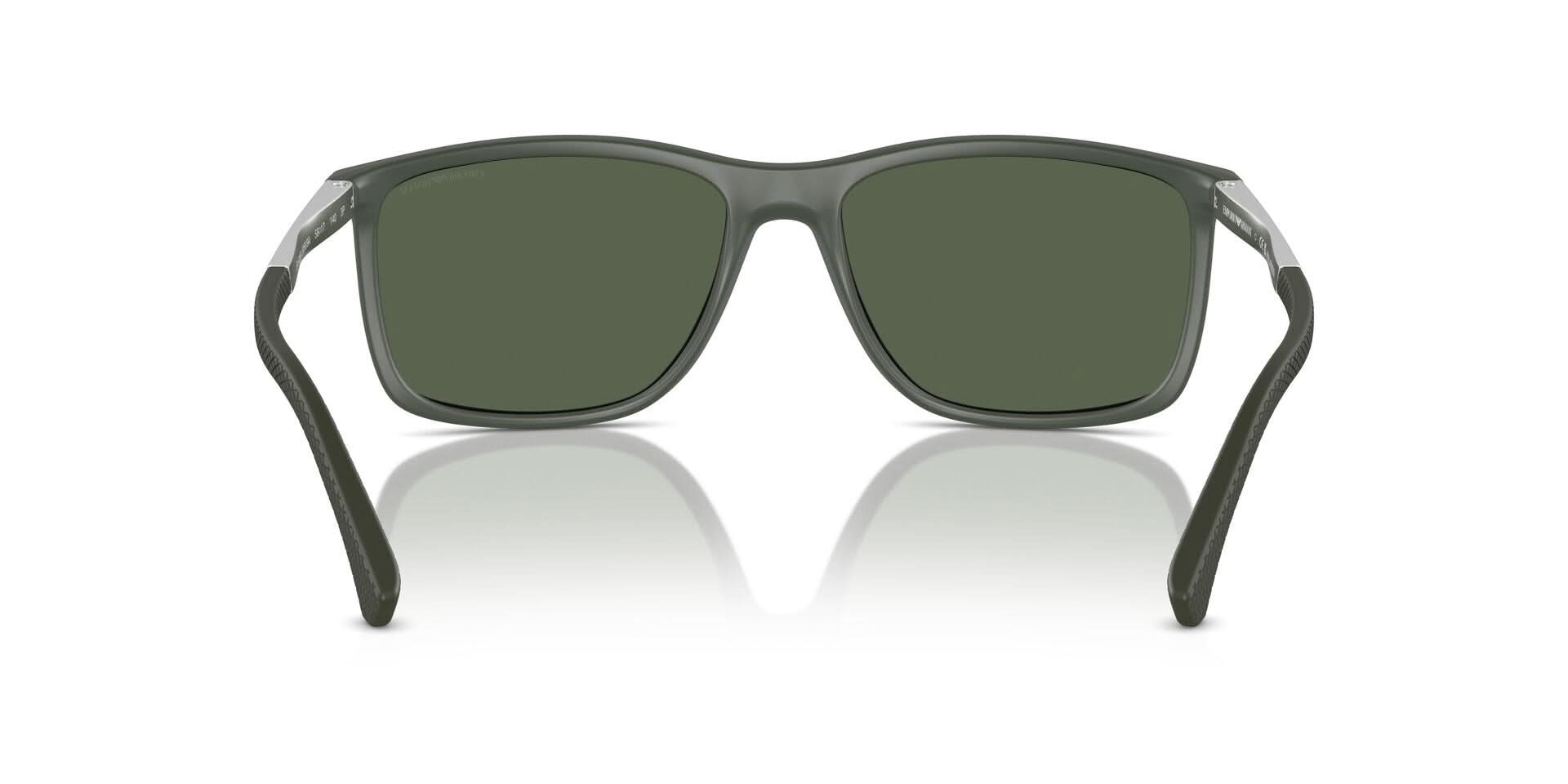 EMPORIO ARMANI EA4058 50589A 58 SUNGLASSES