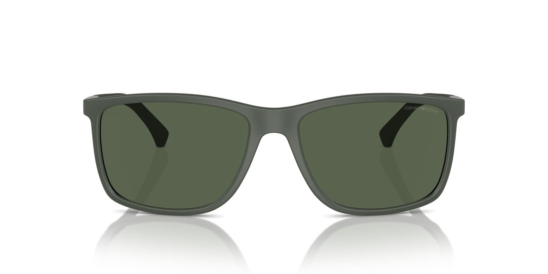 EMPORIO ARMANI EA4058 50589A 58 SUNGLASSES