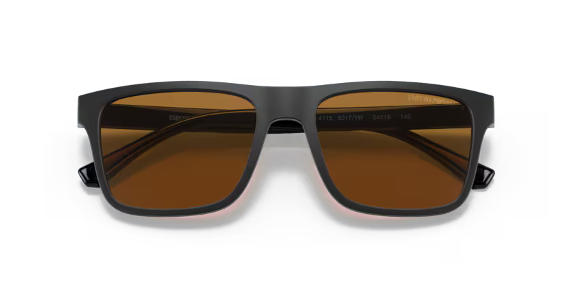 EMPORIO ARMANI EA4115 CLIPON 50171W 54 SUNGLASSES