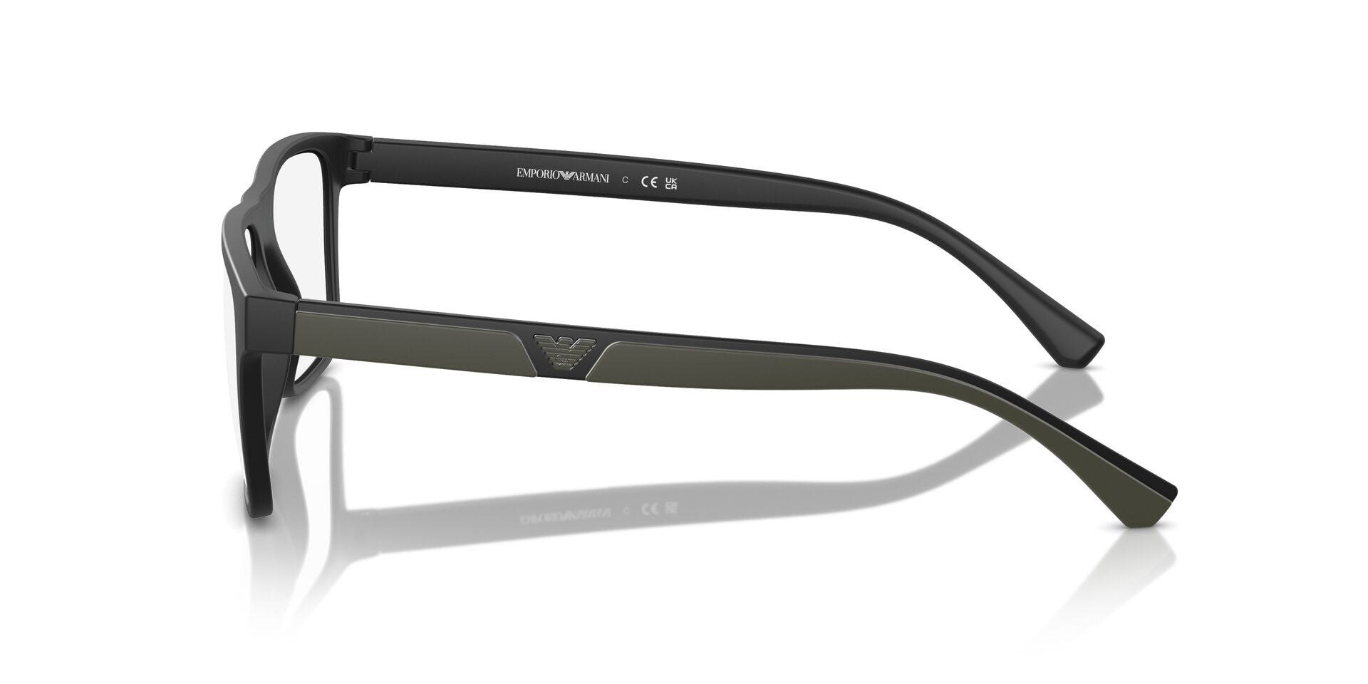EMPORIO ARMANI EA4115 CLIPON 58531W 54 SUNGLASSES