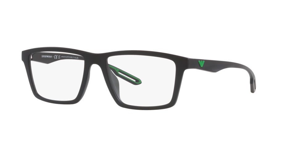 EMPORIO ARMANI EA4189U CLIPON 50011W 55 SUNGLASSES