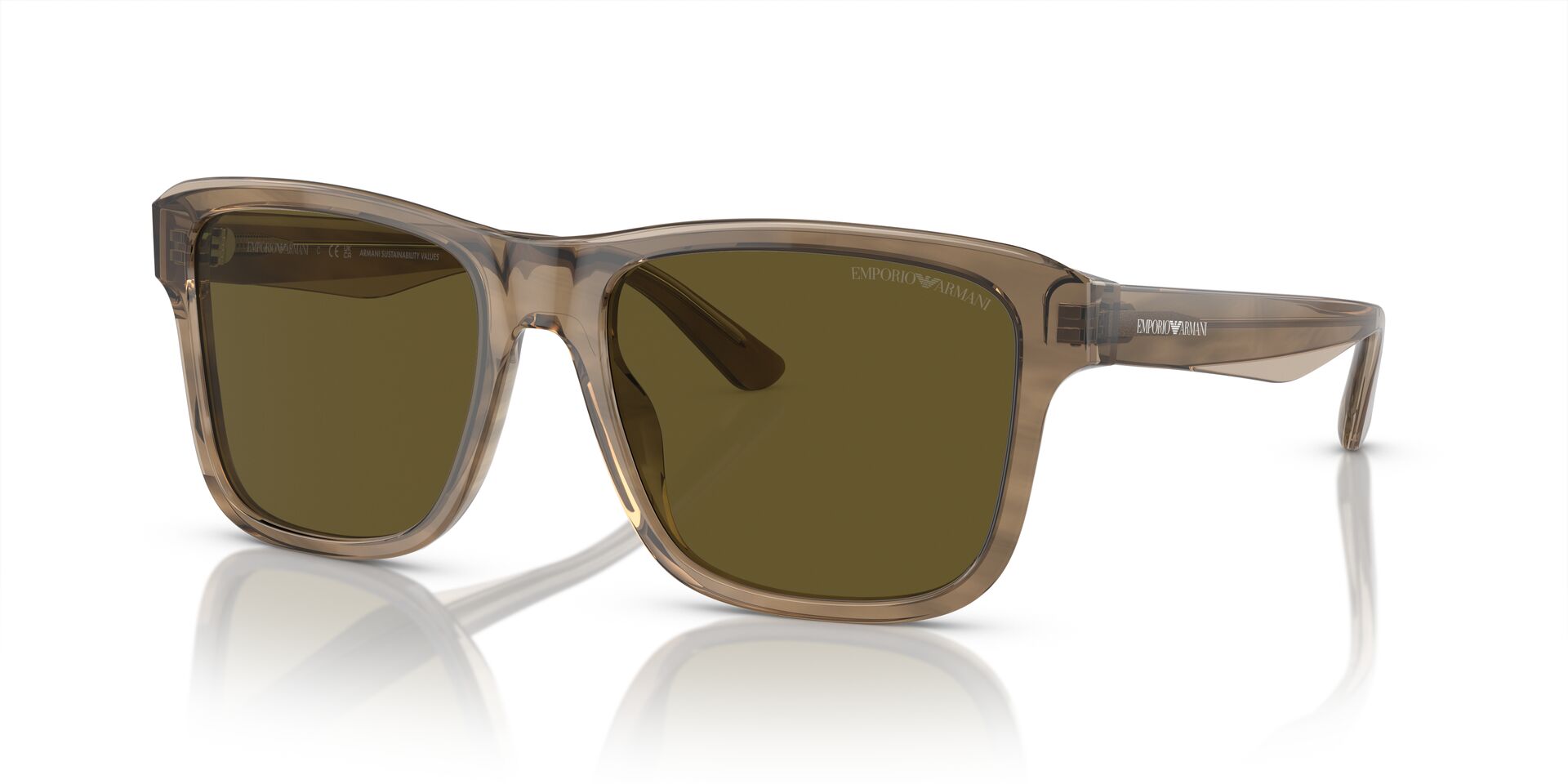 EMPORIO ARMANI EA4208 605573 56 SUNGLASSES