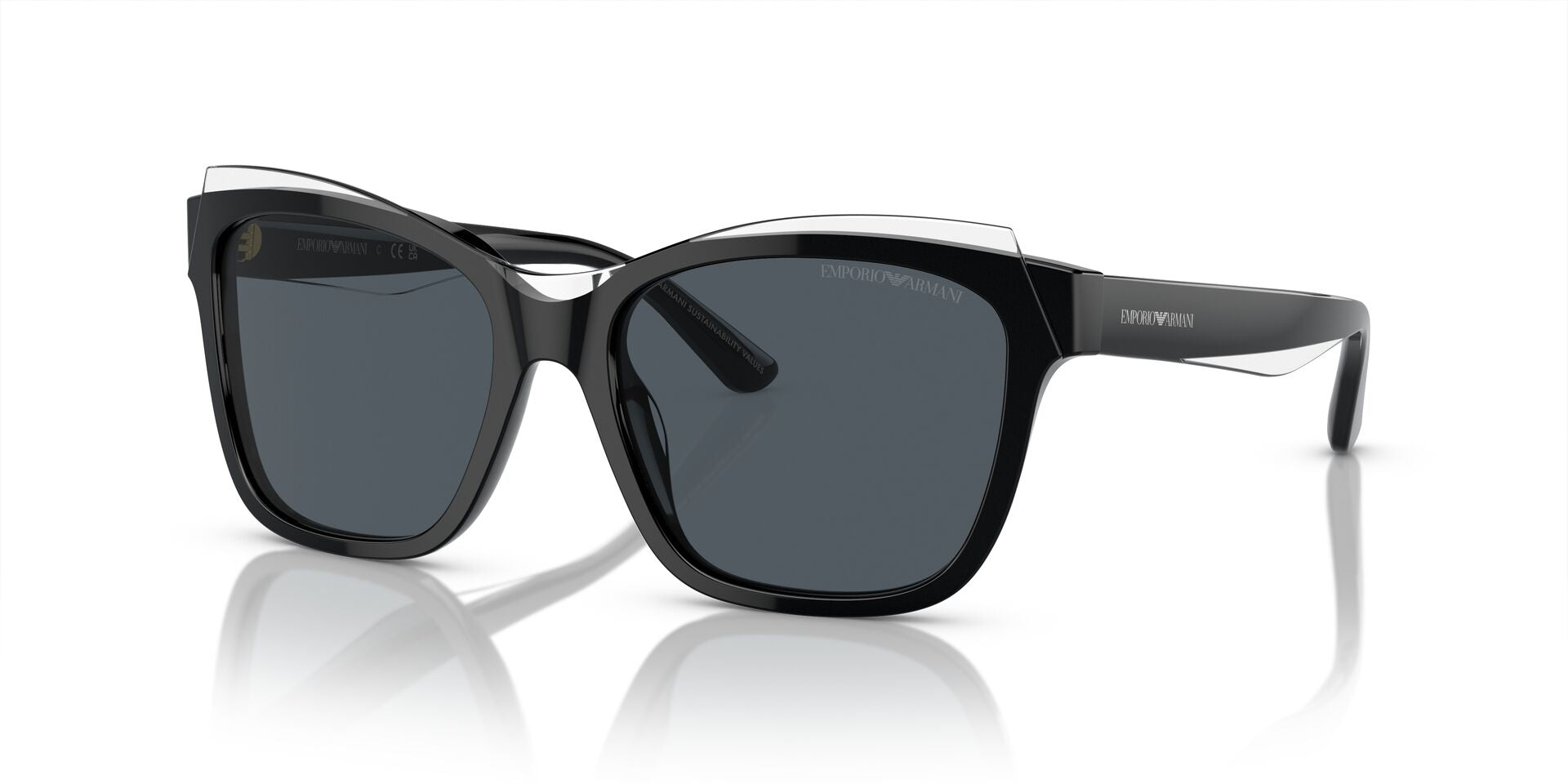EMPORIO ARMANI EA4209 605187 54 SUNGLASSES