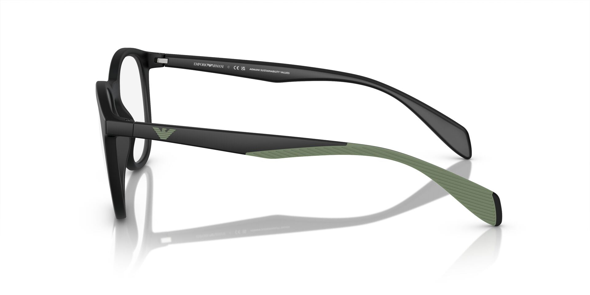 EMPORIO ARMANI EA4211 CLIPON 50011W 52 SUNGLASSES