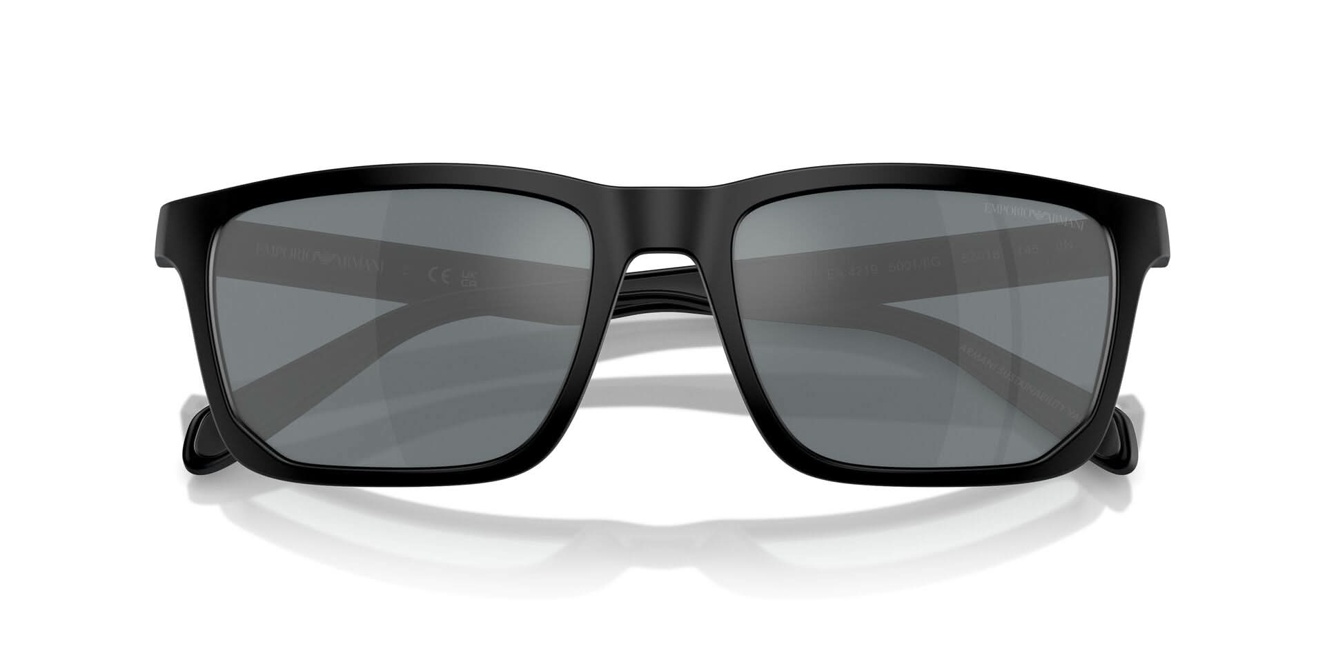 EMPORIO ARMANI EA4219 50016G 57 SUNGLASSES