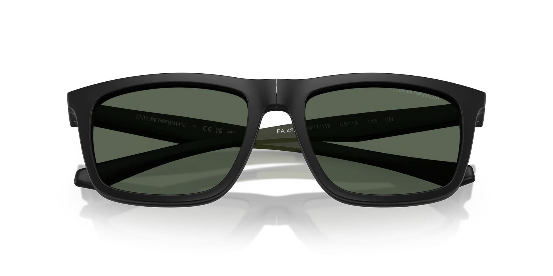 EMPORIO ARMANI EA4235 CLIPON 50011W 55 SUNGLASSES