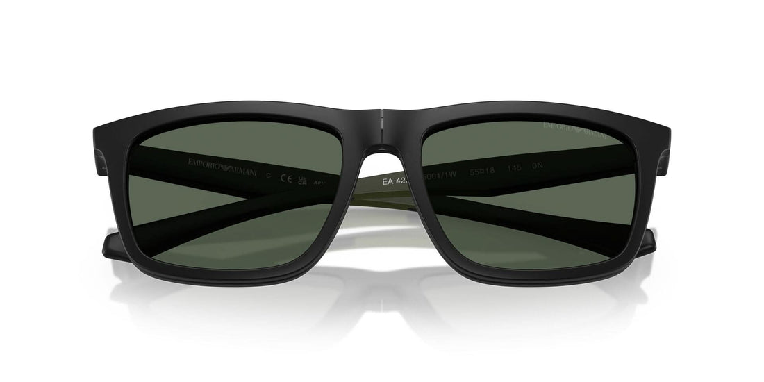 EMPORIO ARMANI EA4235 CLIPON 50011W 55 SUNGLASSES