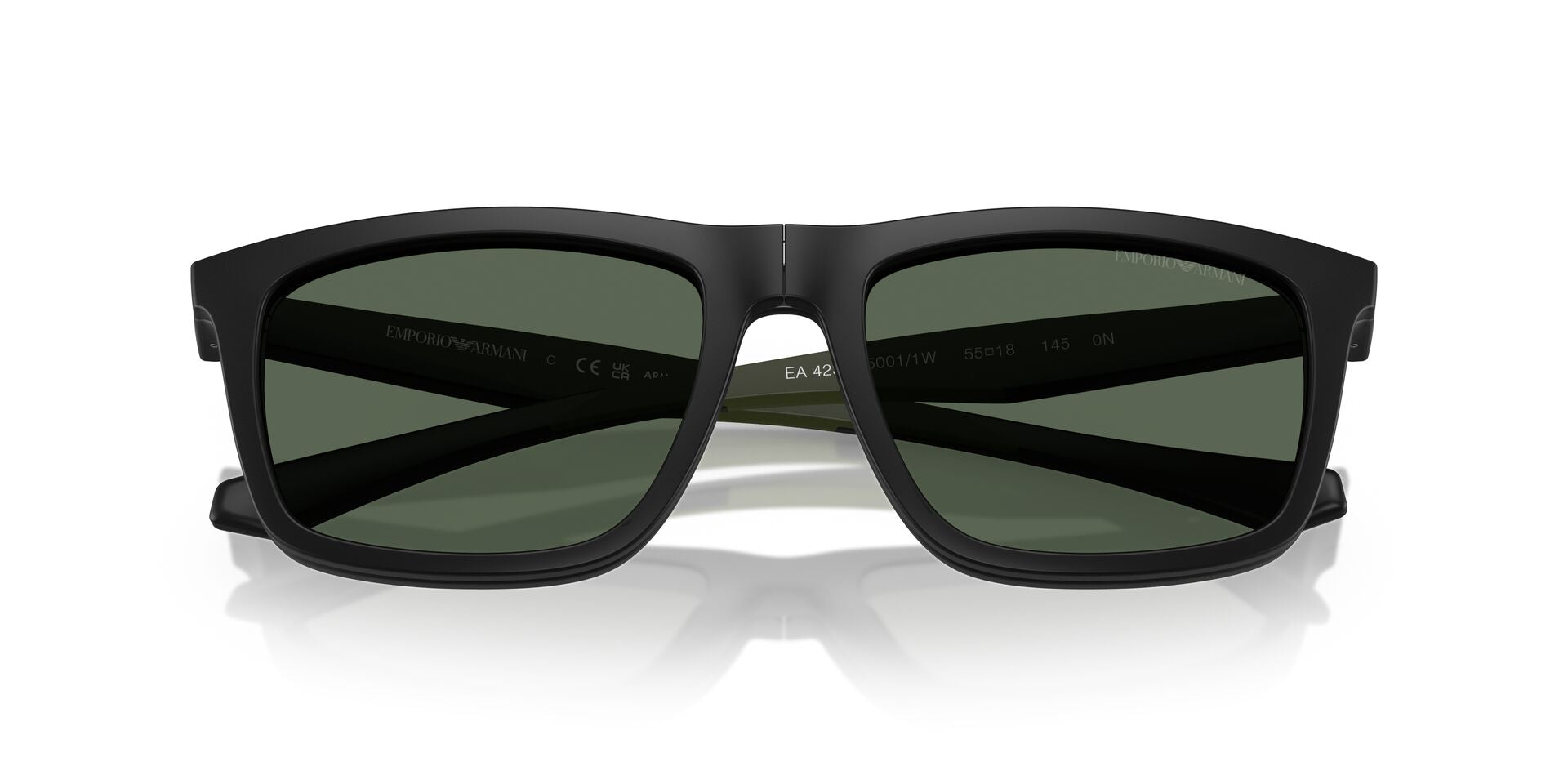 EMPORIO ARMANI EA4235 CLIPON 50011W 55 SUNGLASSES