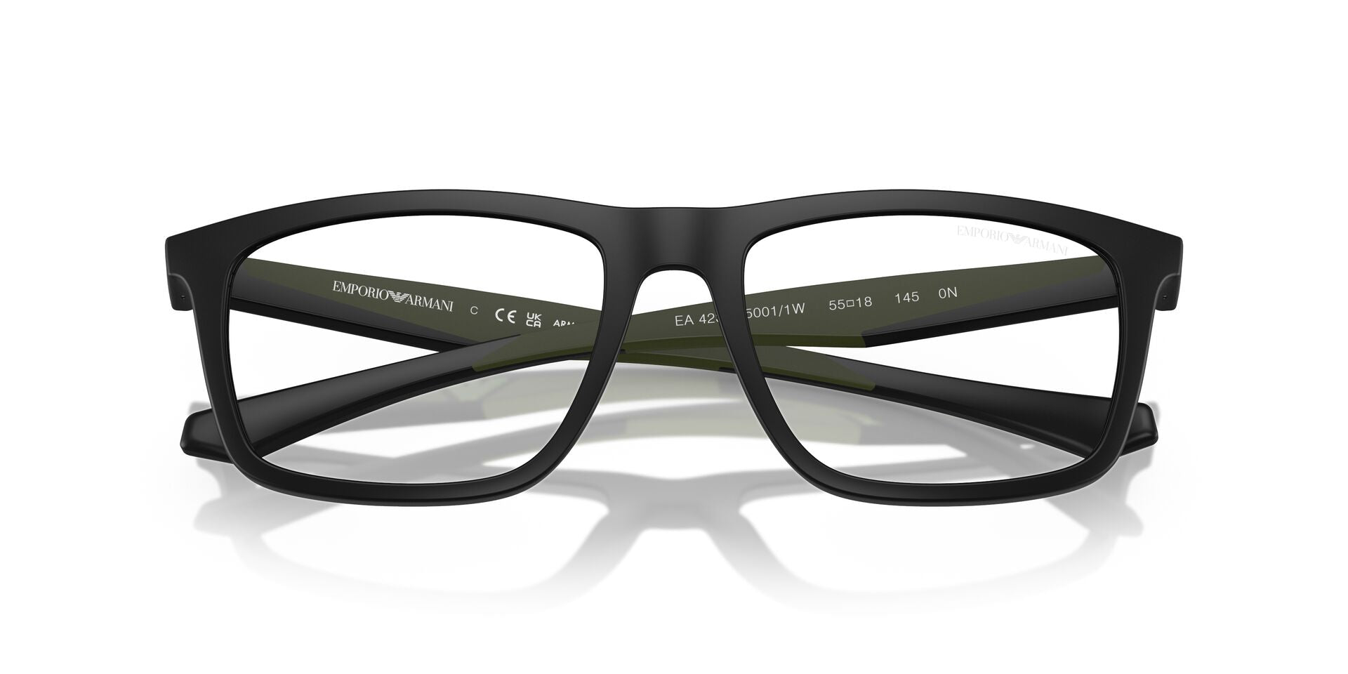 EMPORIO ARMANI EA4235 CLIPON 50011W 55 SUNGLASSES