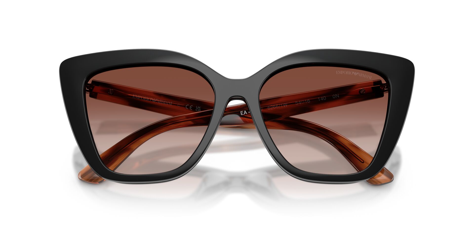 EMPORIO ARMANI EA4254U CLIPON 62661W 54 SUNGLASSES