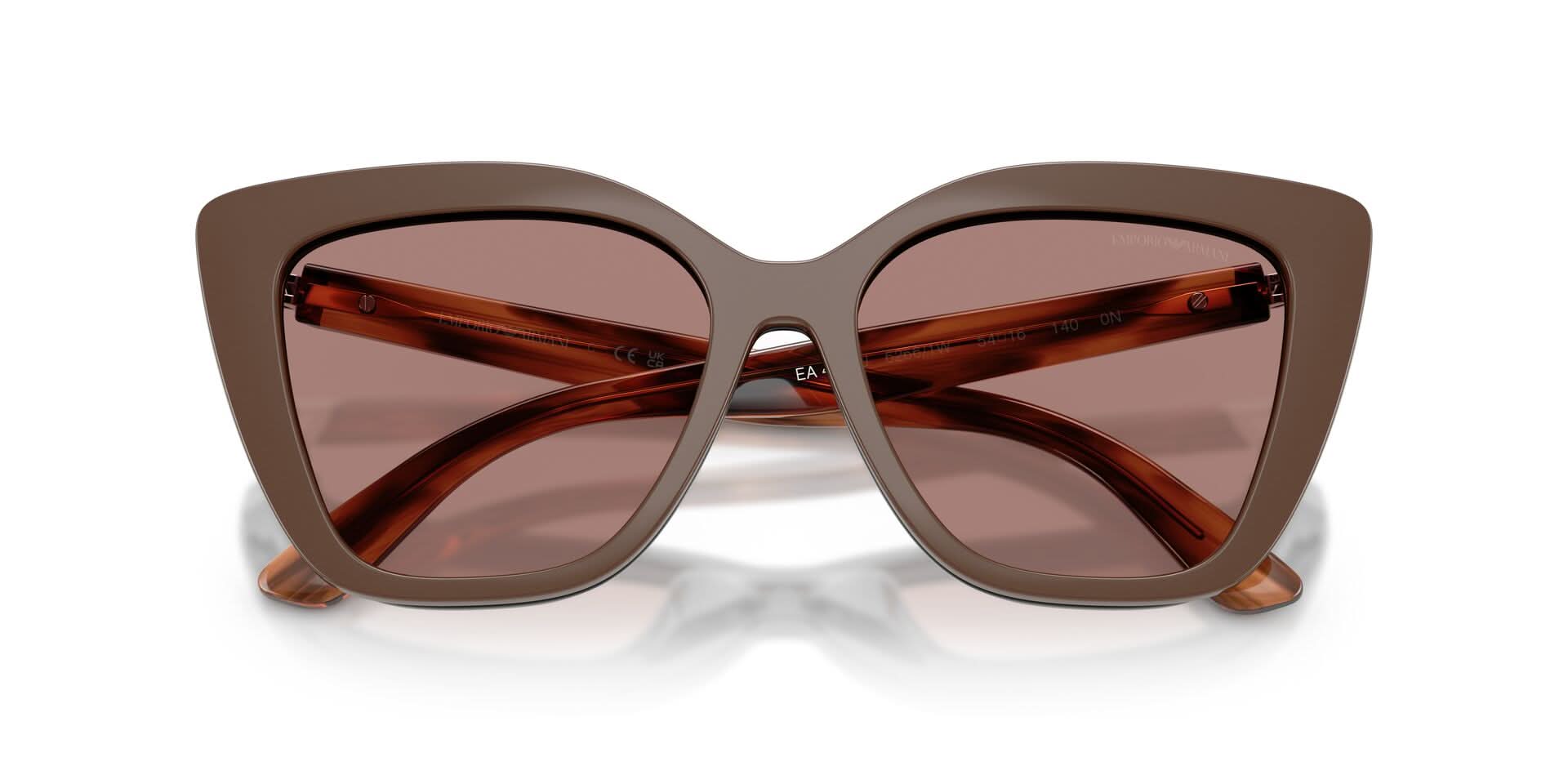 EMPORIO ARMANI EA4254U CLIPON 62661W 54 SUNGLASSES