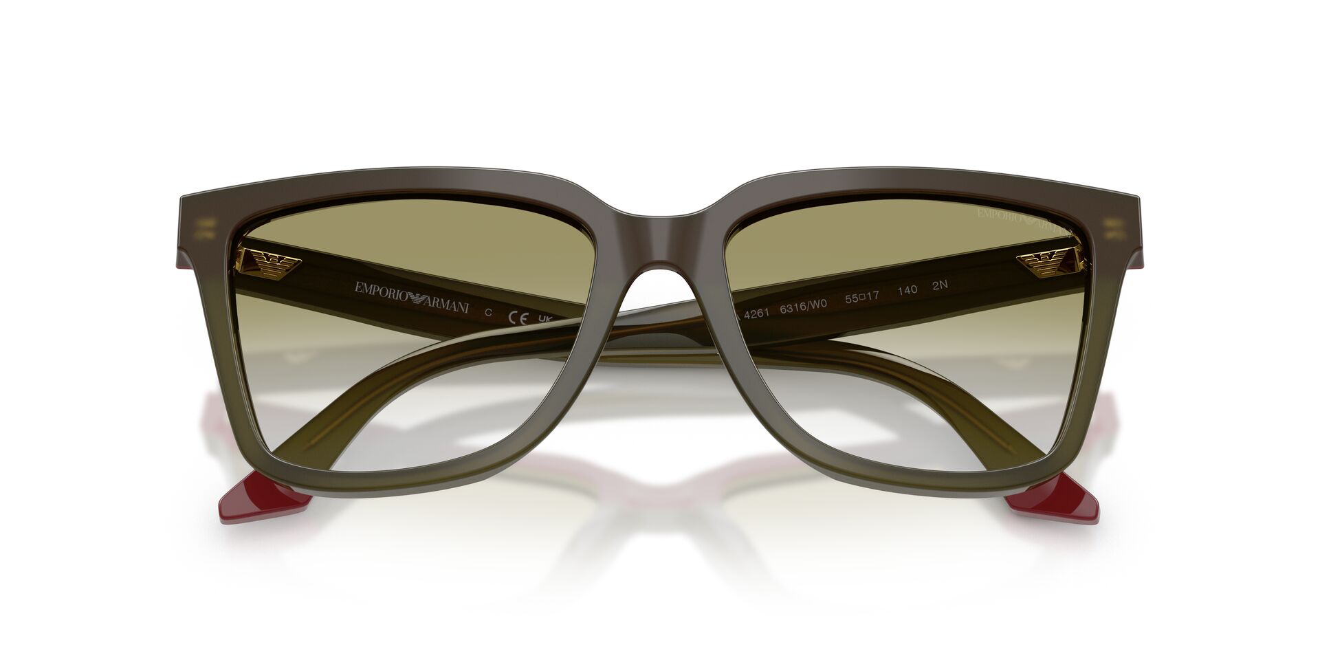 EMPORIO ARMANI EA4261 6316W0 55 SUNGLASSES