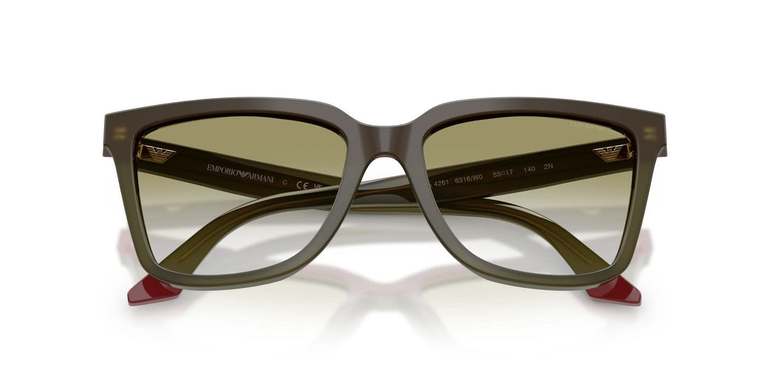 EMPORIO ARMANI EA4261 6316W0 55 SUNGLASSES