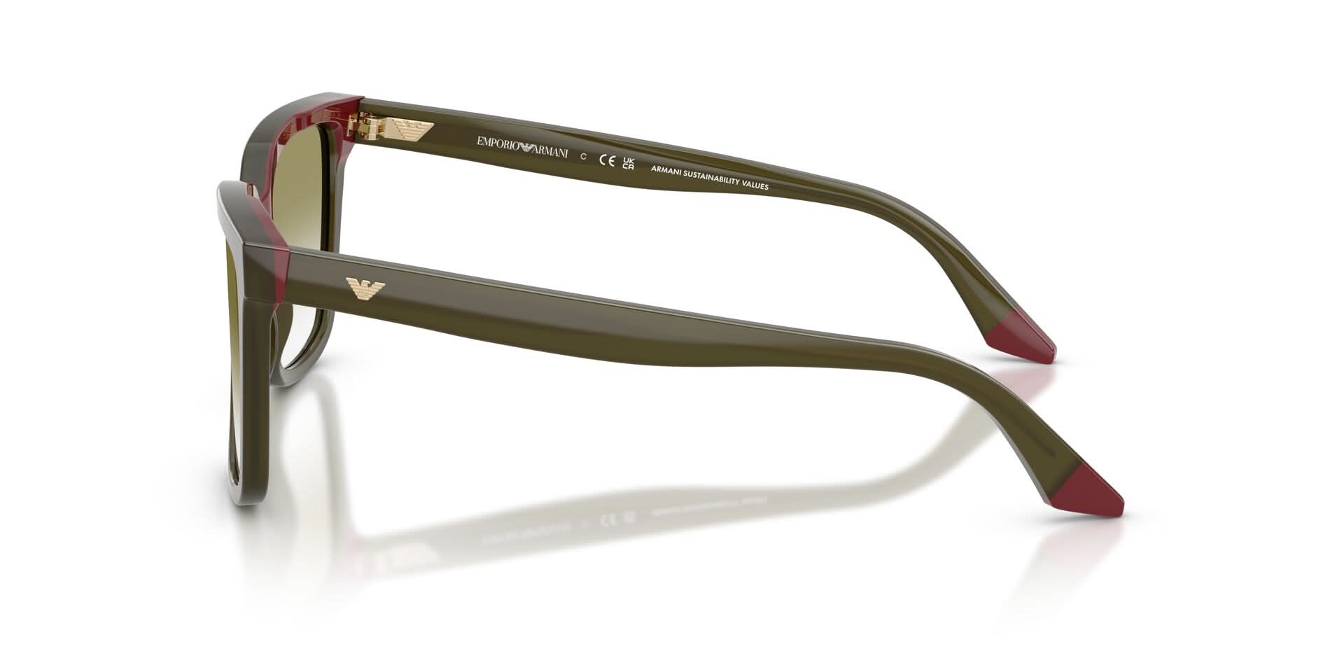 EMPORIO ARMANI EA4261 6316W0 55 SUNGLASSES